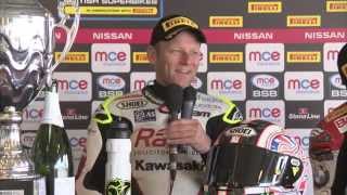 MCE BSB, Silverstone, post race one press conference