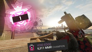 World's Highest Rank - Rainbow Six Siege