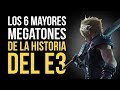 Los 6 MAYORES MEGATONES de la historia del E3