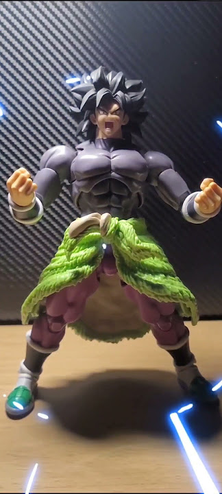 Toy Review: S.H. Figuarts Broly - Super - 
