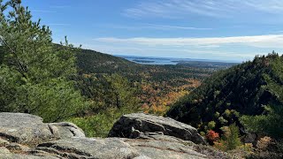 Beech Cliff Trail, Acadia National Park