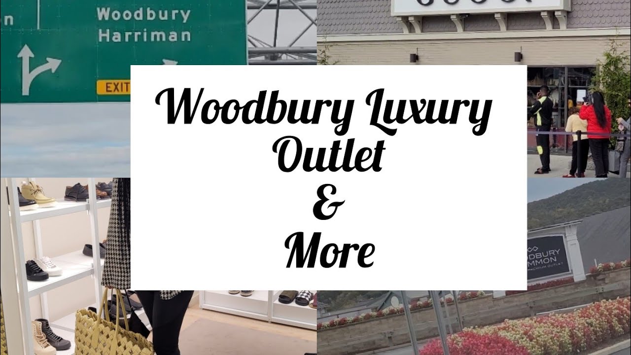 Woodbury Common Outlet Shopping & Trip to Farm. Upstate NY. YouTube
