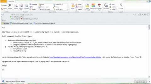 Composite deployment on Azure