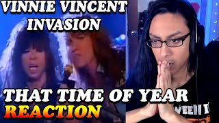 Vinnie Vincent Invasion That Time Of Year Reaction