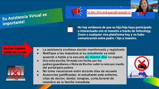 Spanish Attendance Video