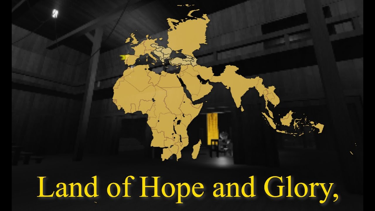 "Land of Hope and Glory" - Patriotic Anthem of the Golden Empire [GRAVE/DIGGER]