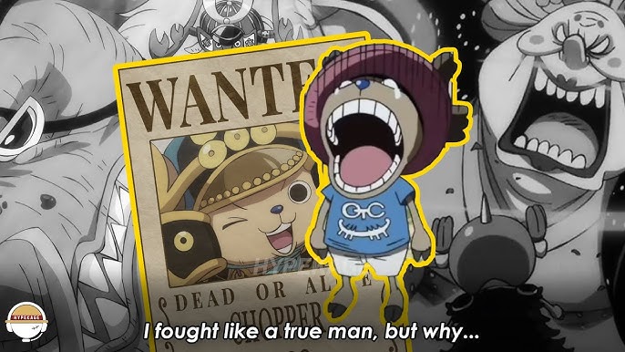 One Piece Theory: Chopper Only Gave Bepo an Improved Rumble Ball