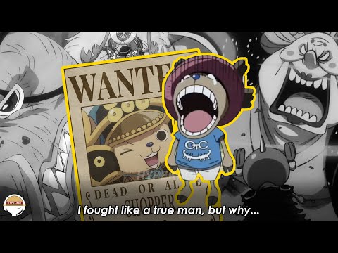 Chopper's low bounty makes absolutely no sense. (One Piece) Anime