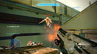 Halo 4: Flood Mode - Multiplayer Gameplay