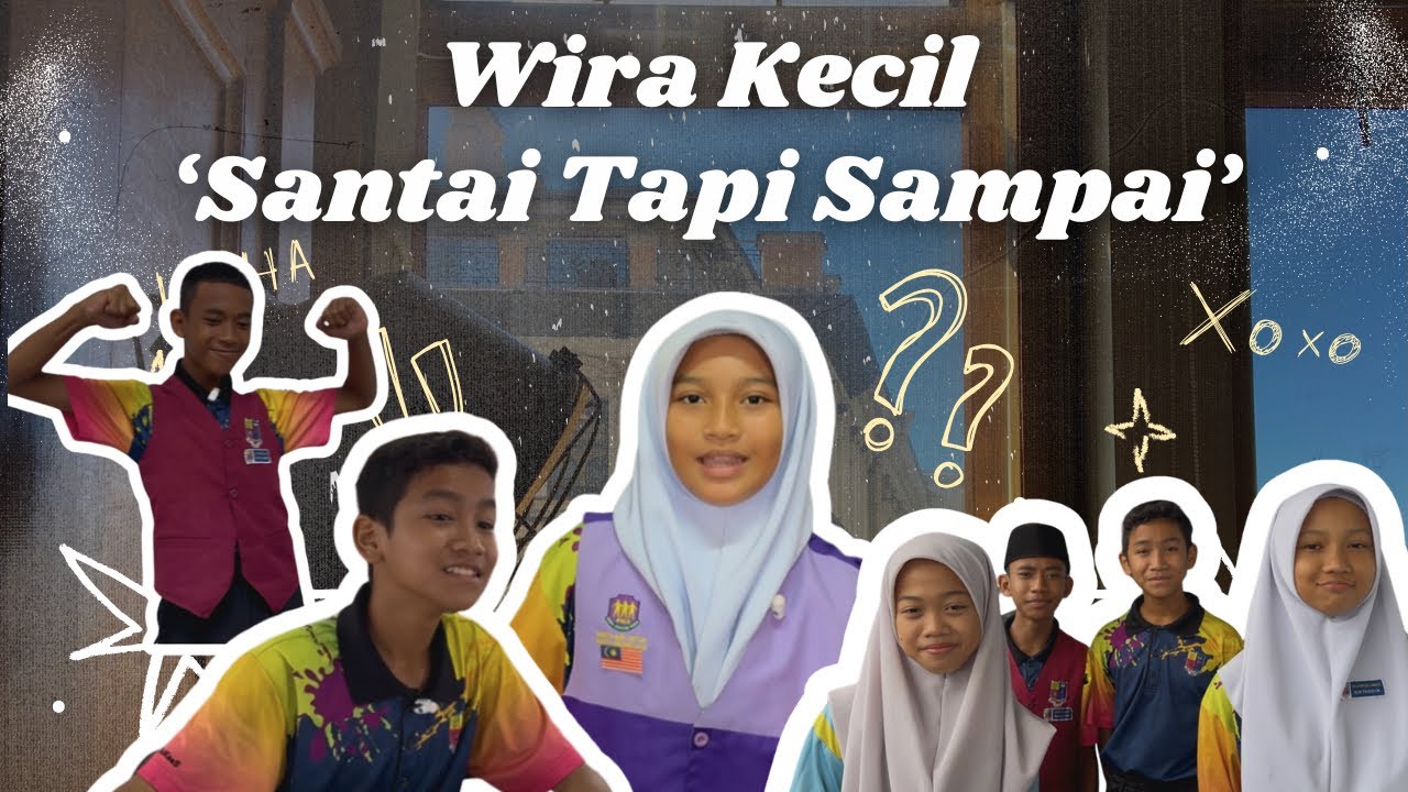 Wira Kecil ‘Santai Tapi Sampai’ #WiraAntiRasuah #WAR_ITBMxSPRM - SK KAMPONG SAWAH, PONTIAN. 