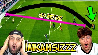 SEZONUN EN UZAK GOLÜ 😱 48 METRE NEYMAR YETER ! EMJAN KAPIŞMA PES 2021 !