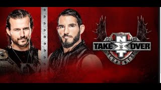 WWE 2K19 - NXT TakeOver: Toronto 2019 Predictions (WWE 2K19 PPV Simulation)