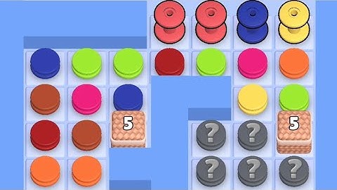 Knit Out Level 351 Game Walkthrough Solution