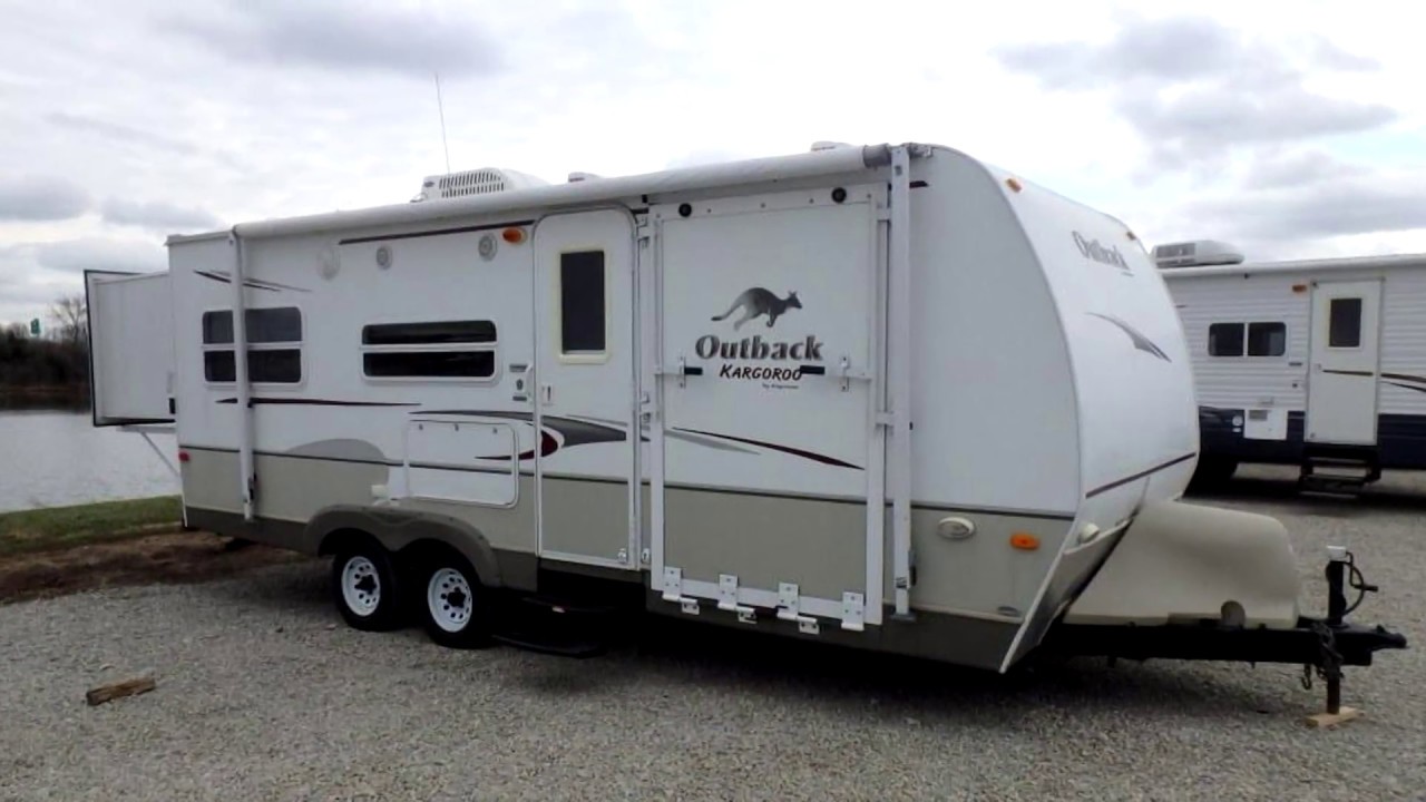 2008 Keystone Outback 23krs Walk Thru