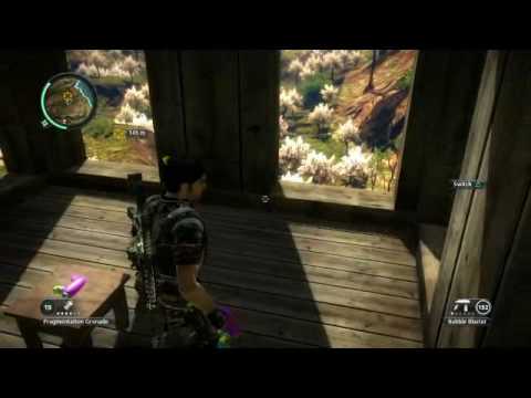 Just Cause 2 Location of the Happy Bubble Blaster