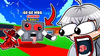 I Added Brainrot Mbg In Steal A Brainrot