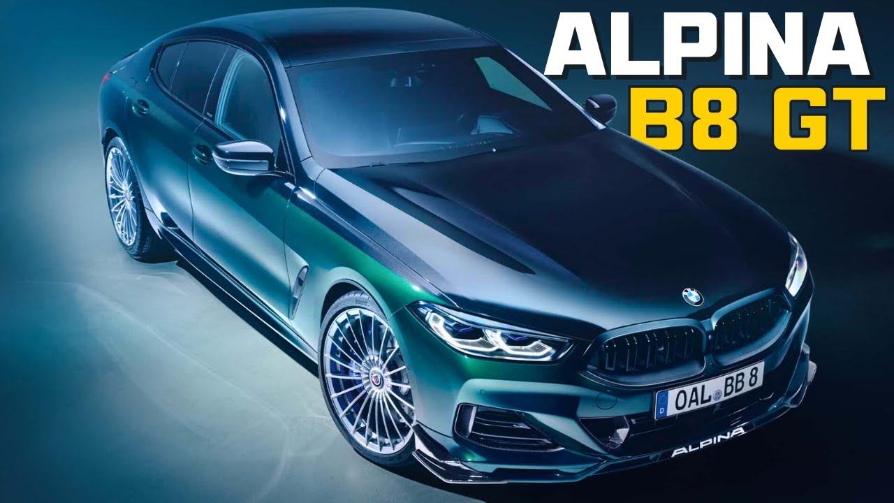 Alpina B8 GT Debuts As The Brands Fastest and Most Powerful Model Ever