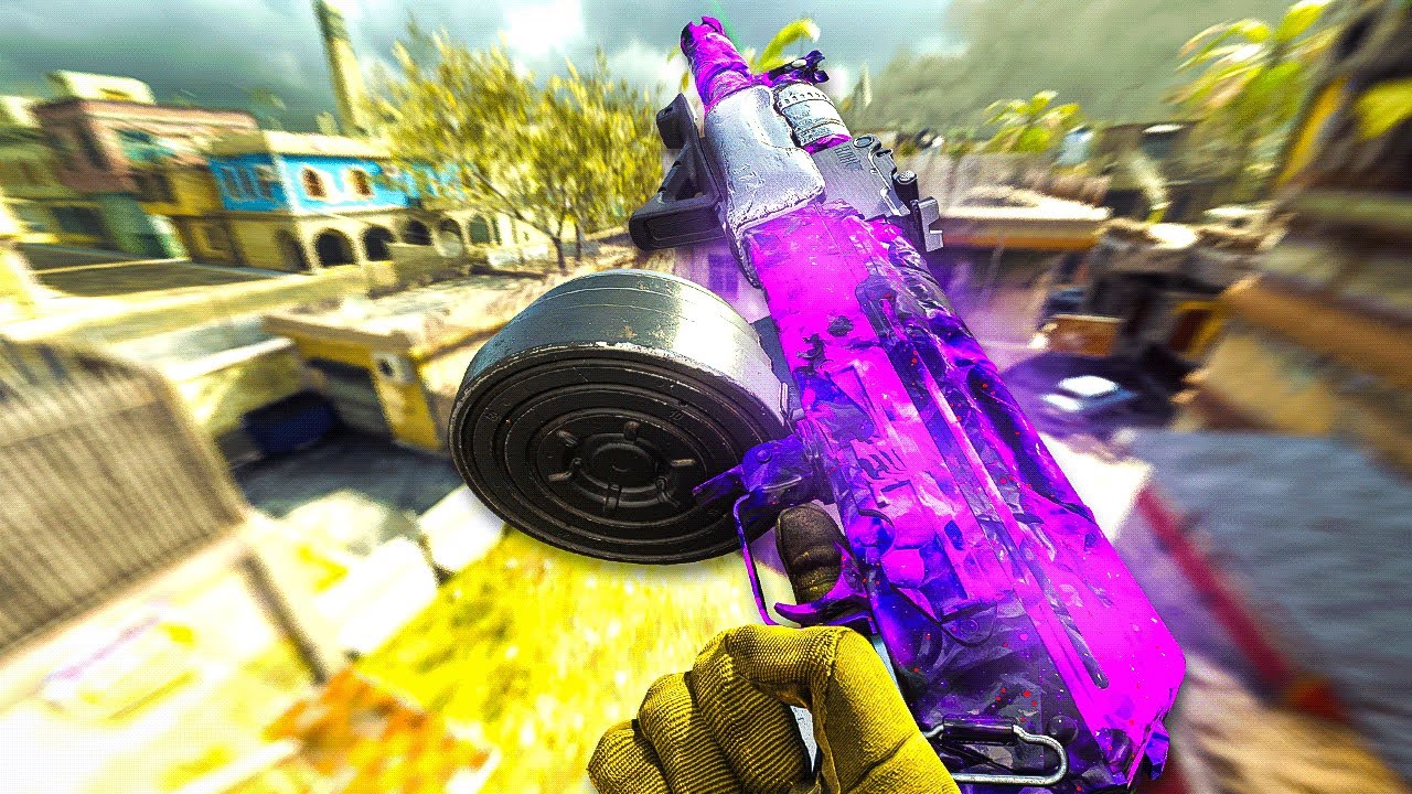 THE BEST AK 47 SMG CLASS on Rebirth