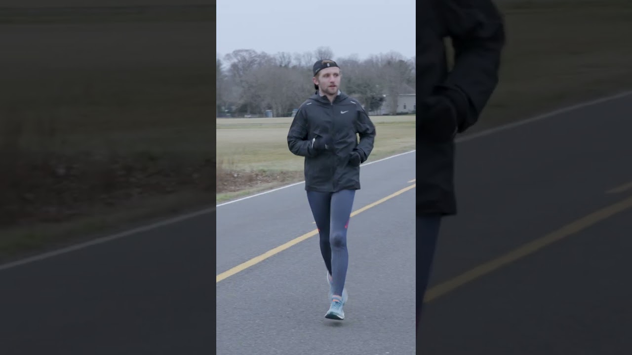 Runner on an open road, from Invincible Unleashed