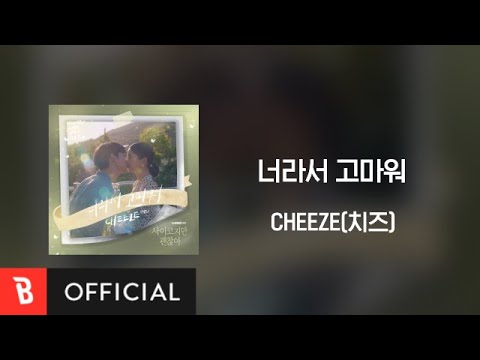 Lyrics Video CHEEZE 치즈 Little By Little 너라서 고마워