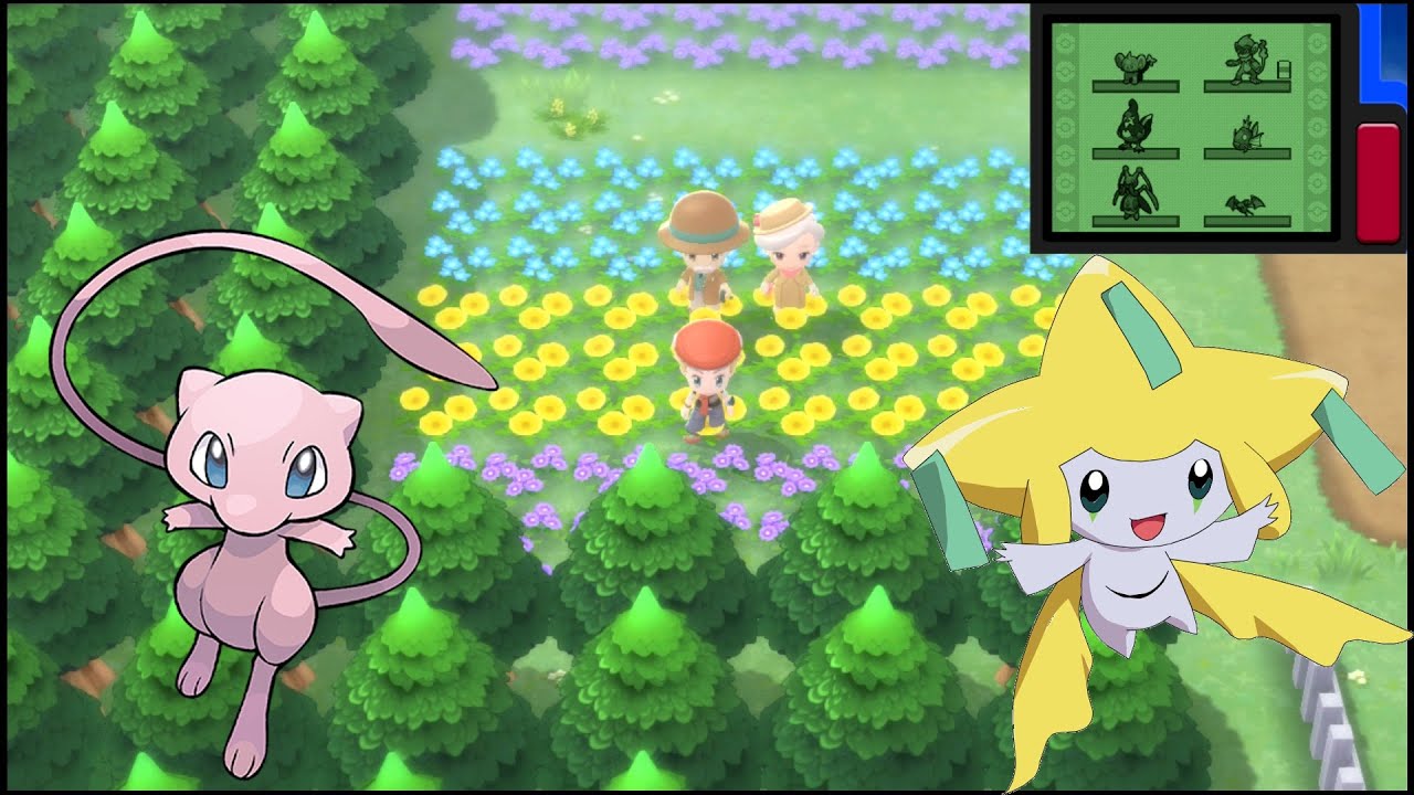 Pokemon Brilliant Diamond and Shining Pearl: How to get Mew and Jirachi -  CNET