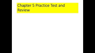 Honors Geometry Chapter 5 Practice test and Review#1