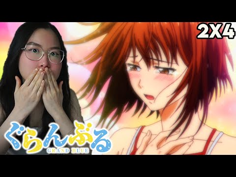 CHAOSSS!!!🤣 Grand Blue Season 2 Episode 4 REACTION