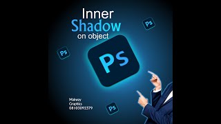 how  to make inner shadow with corel draw