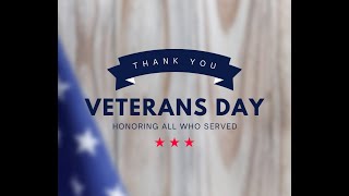 Veterans' Day Program 2025