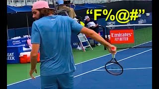 Top 20 Pro Tennis Player Misses Ball Completely