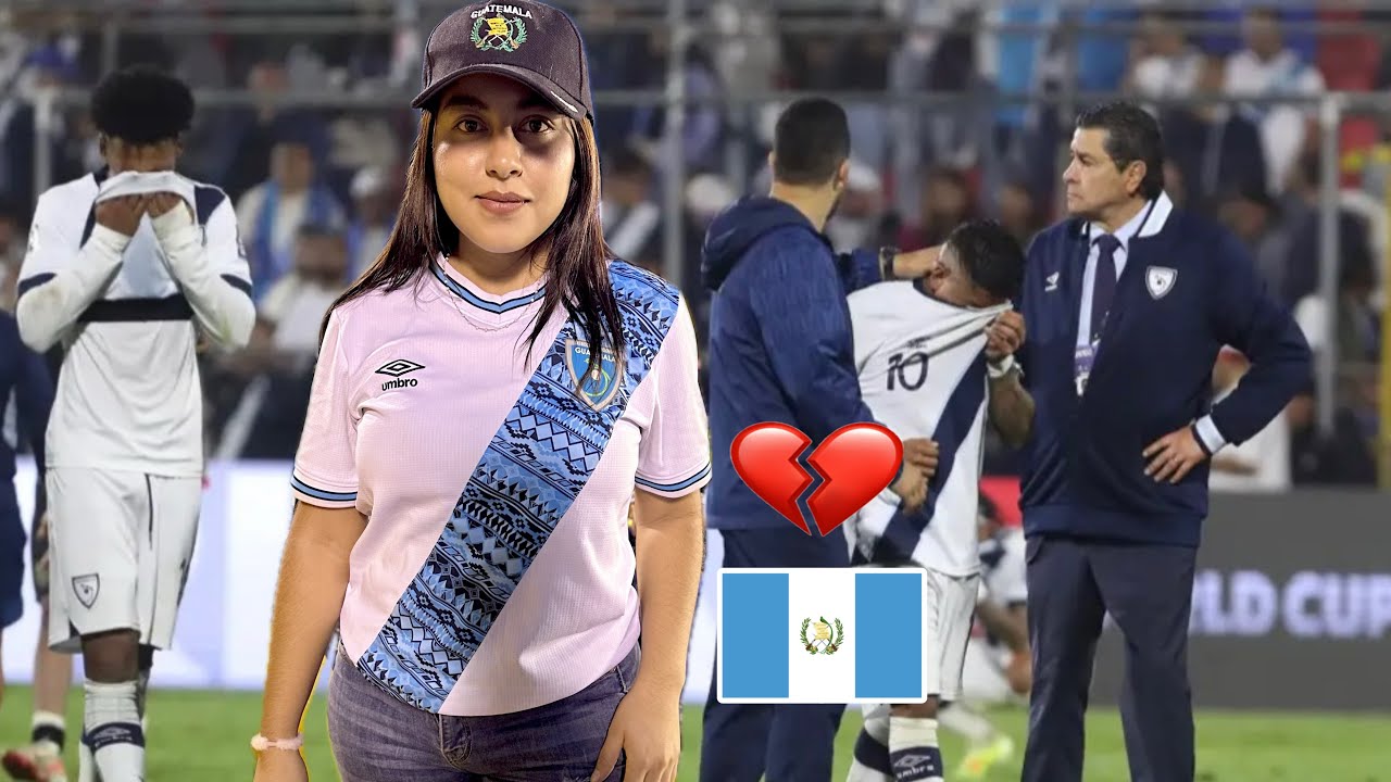 DESDE LA GRADA: GUATEMALA 🇬🇹 vs PANAMÁ 🇵🇦 ESTADIO EL TRÉBOL ⚽️ | CELINAZ