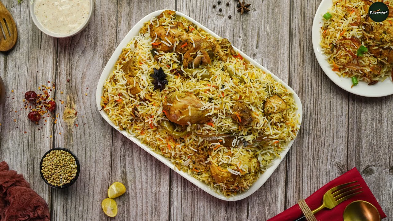 Kachay Gosht ki Biryani Chicken Biryani Recipe by SooperChef YouTube