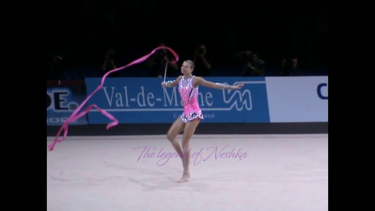 Olga KAPRANOVA (RUS) ribbon - 2009 Thiais senior AA