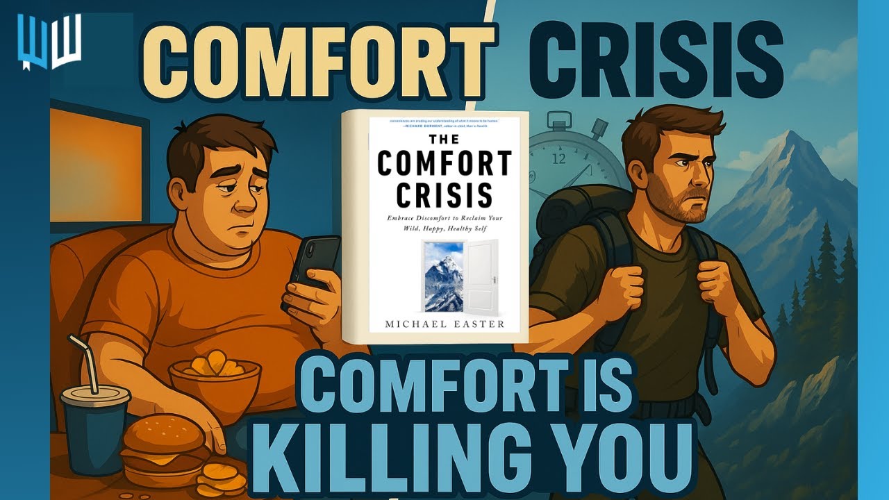 The Comfort Crisis Book Summary Why is the Key to