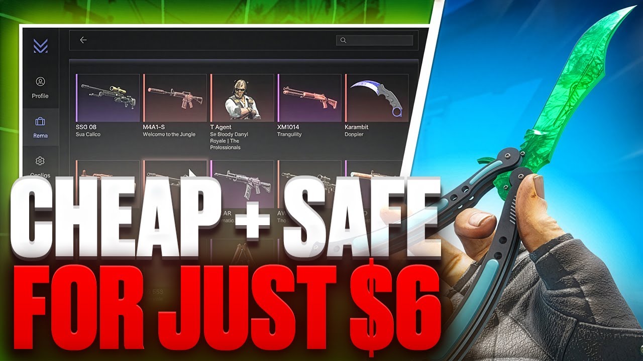 How to Get ANY CS2 Skin for Almost FREE! (Safe Skin Changer)