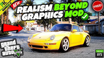 How To Install Graphics Mod In GTA 5 || Most Realistic GTA 5 Graphics Mod || Realism Beyond 2.0