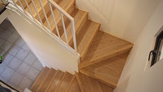 ¿Cómo revestir una escalera con piso flotante o laminado?