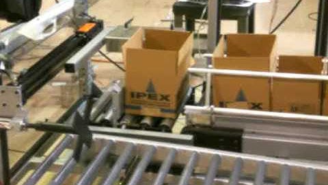 Automatic Fill System By Weight