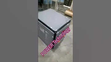 50KVA Isolation Transformer #powertechnology #isolation #servovoltagestabilizer #servo #cvt #5kva