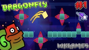 The Impossible Game 2: World 1 Level 1 - Dragonfly 100% (No Checkpoints)