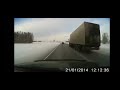 Rollover crash in Russia!