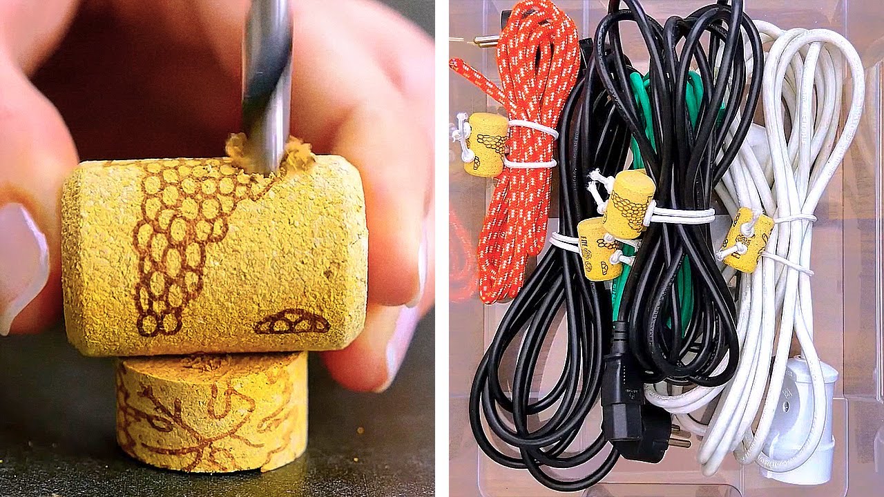 30 USEFUL THINGS YOU CAN MAKE FROM UNNECESSARY ITEMS