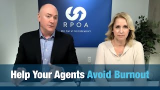 How To Help Your Agents Avoid Burnout - Jeremy Olson & Kristin Isaacson