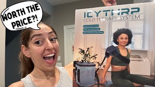 Cold Therapy Machine with Programmable Timer, Portable Ice Machine for Shoulder After Surgery Review