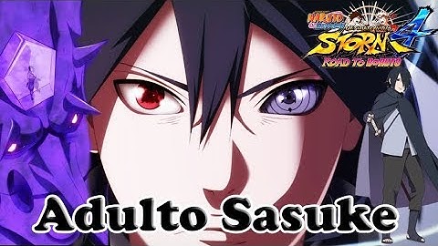 [NSUNS4 Mods] Abult Sasuke | 4K VDO