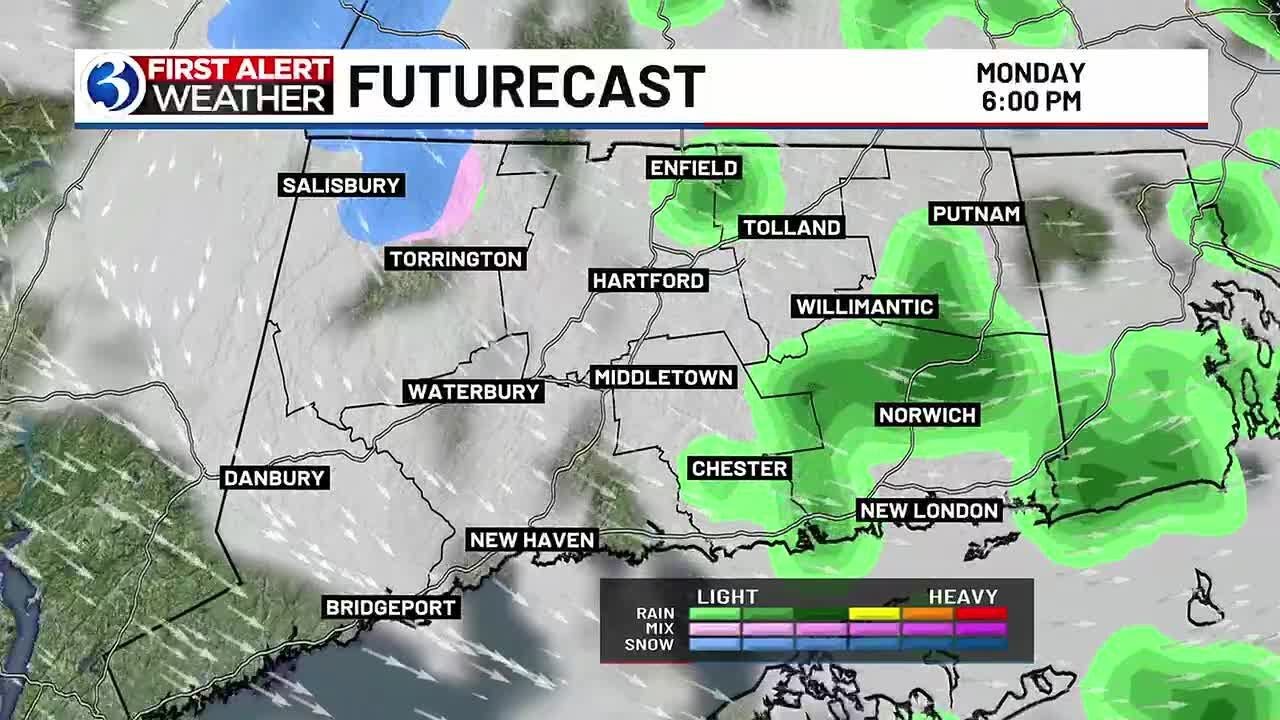 FIRST ALERT WEATHER EXTRA: Tracking showers Monday, frosty start to ...
