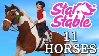 10,000 DOUBLE STAR COINS SHOPPING SPREE 🐎 Buying 11 Horses and Ponies 🐎 Star Stable Online