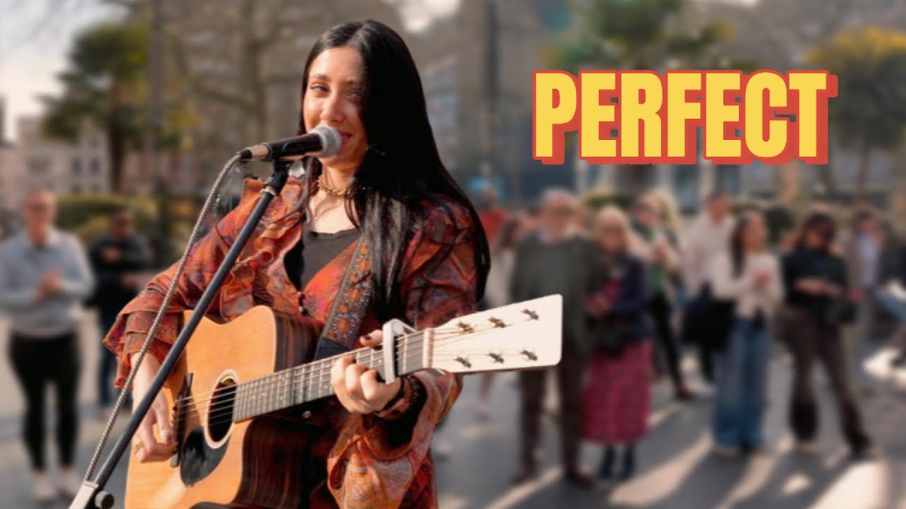 People STOPPED in Their Tracks When She Sang THIS! | Ed Sheeran - Perfect