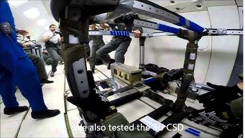 CSD testing on NASA