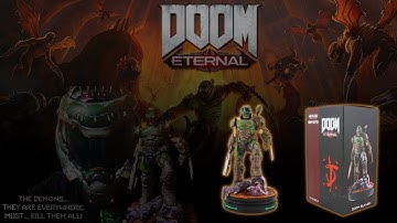 Unbox & Gaming: DOOM Eternal Collector